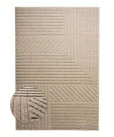 Tapis scandinave - Arc Edge beige - overzicht, thumbnail Tapis scandinave - Arc Edge beige - overzicht, thumbnail