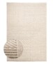 Tapis scandinave - Arc Edge Crème - overzicht, thumbnail