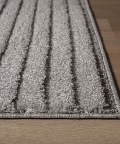 Tapis scandinave - Arc Edge gris clair - close up, thumbnail Tapis scandinave - Arc Edge gris clair - close up, thumbnail