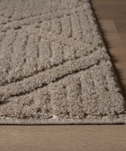 Tapis scandinave - Arc Gem beige - close up, thumbnail Tapis scandinave - Arc Gem beige - close up, thumbnail