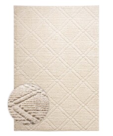 Tapis scandinave - Arc Gem Crème - overzicht, thumbnail Tapis scandinave - Arc Gem Crème - overzicht, thumbnail