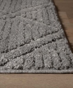 Tapis scandinave - Arc Gem gris clair - close up, thumbnail Tapis scandinave - Arc Gem gris clair - close up, thumbnail