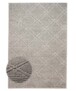 Tapis scandinave - Arc Gem gris clair - overzicht, thumbnail