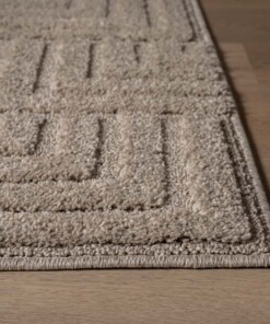 Tapis scandinave - Arc Shade beige - close up, thumbnail Tapis scandinave - Arc Shade beige - close up, thumbnail