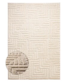 Tapis scandinave - Arc Shade Crème - overzicht, thumbnail