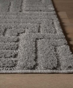 Tapis scandinave - Arc Shade gris clair - close up, thumbnail Tapis scandinave - Arc Shade gris clair - close up, thumbnail