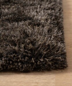 Tapis Shaggy - Meadow Anthracite - close up, thumbnail Tapis Shaggy - Meadow Anthracite - close up, thumbnail