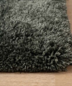 Tapis Shaggy - Meadow bleu - close up, thumbnail Tapis Shaggy - Meadow bleu - close up, thumbnail