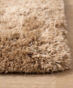 Tapis Shaggy - Meadow beige - close up, thumbnail Tapis Shaggy - Meadow beige - close up, thumbnail