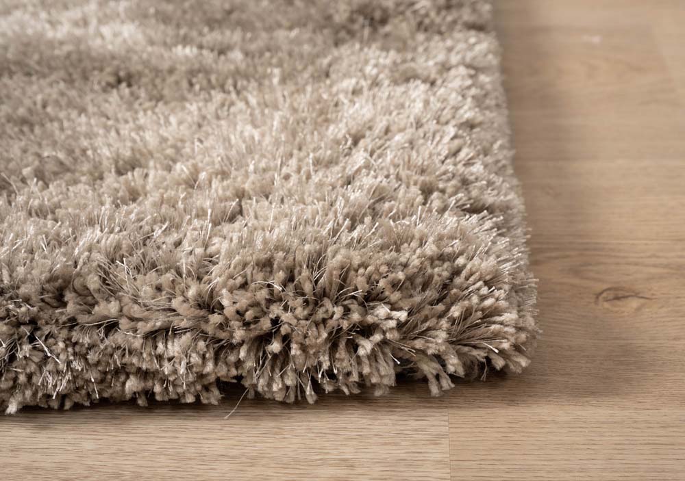 Tapis Shaggy - Meadow gris - close up Tapis Shaggy - Meadow gris - close up