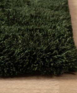 Tapis Shaggy - Meadow vert émeraude - close up, thumbnail Tapis Shaggy - Meadow vert émeraude - close up, thumbnail