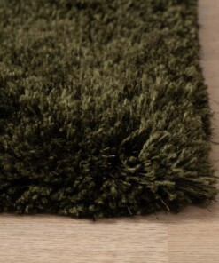 Tapis Shaggy - Meadow vert olive - close up, thumbnail Tapis Shaggy - Meadow vert olive - close up, thumbnail