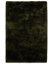 Tapis Shaggy - Meadow vert olive - overzicht, thumbnail