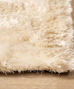 Tapis Shaggy - Spark Crème - close up, thumbnail Tapis Shaggy - Spark Crème - close up, thumbnail