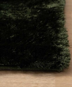 Tapis Shaggy - Spark vert émeraude - close up, thumbnail Tapis Shaggy - Spark vert émeraude - close up, thumbnail