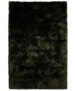 Tapis Shaggy - Spark vert olive - overzicht, thumbnail