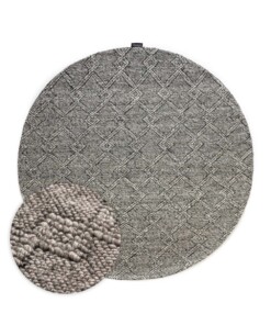 Tapis d'extérieur Rond - Var gris - overzicht