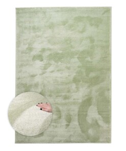 Tapis velours - Flair vert menthe - overzicht