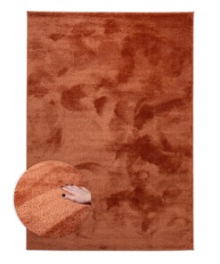 Tapis velours - Flair terracota - overzicht