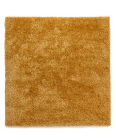 Tapis velours carré - Posh or - overzicht, thumbnail