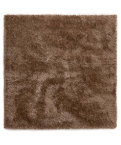 Tapis velours carré - Posh marron - overzicht