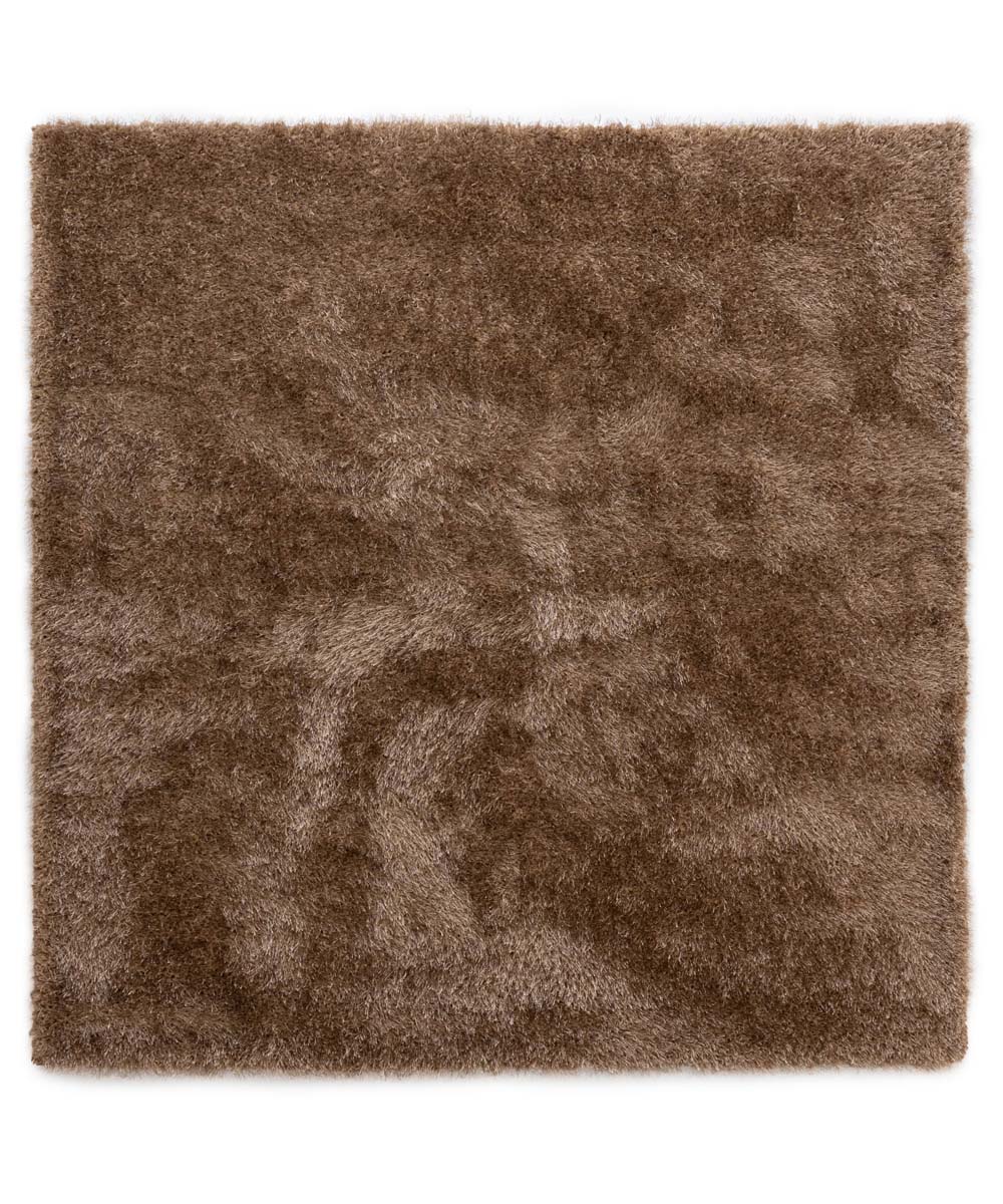 Tapis velours carré - Posh marron - overzicht Tapis velours carré - Posh marron - overzicht