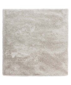 Tapis velours carré - Posh argent clair - overzicht, thumbnail