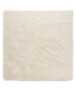 Tapis velours carré - Posh blanc - overzicht, thumbnail