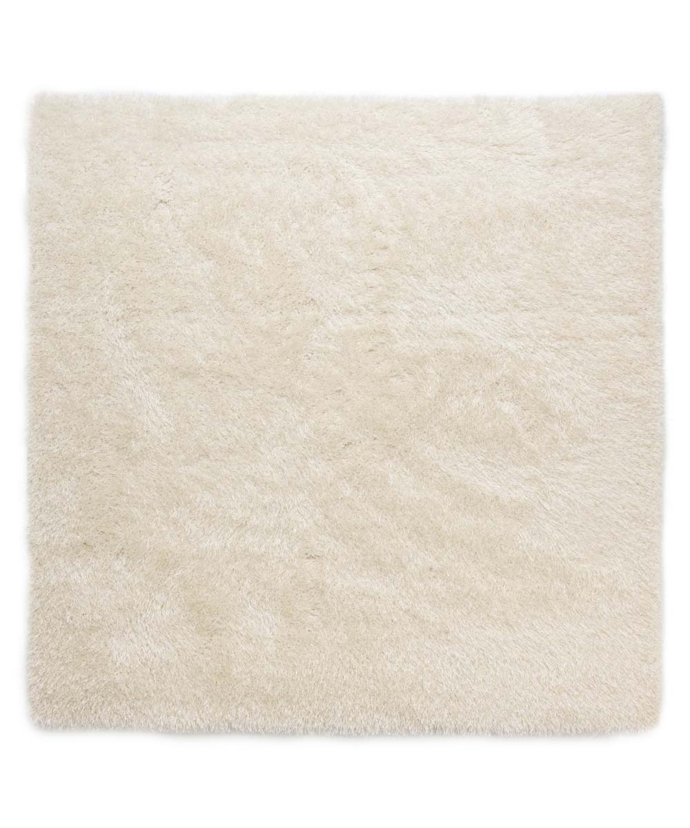 Tapis velours carré - Posh blanc - overzicht Tapis velours carré - Posh blanc - overzicht