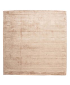 Tapis viscose carré - Glamour beige - overzicht