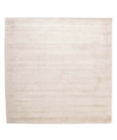 Tapis viscose carré - Glamour ivoire - overzicht, thumbnail