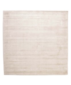 Tapis viscose carré - Glamour ivoire - overzicht