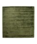 Tapis viscose carré - Glamour vert - overzicht, thumbnail