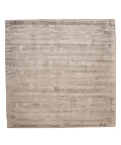 Tapis viscose carré - Glamour argent - overzicht