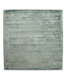 Tapis viscose carré - Glamour azur - overzicht, thumbnail