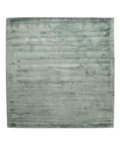 Tapis viscose carré - Glamour azur - overzicht