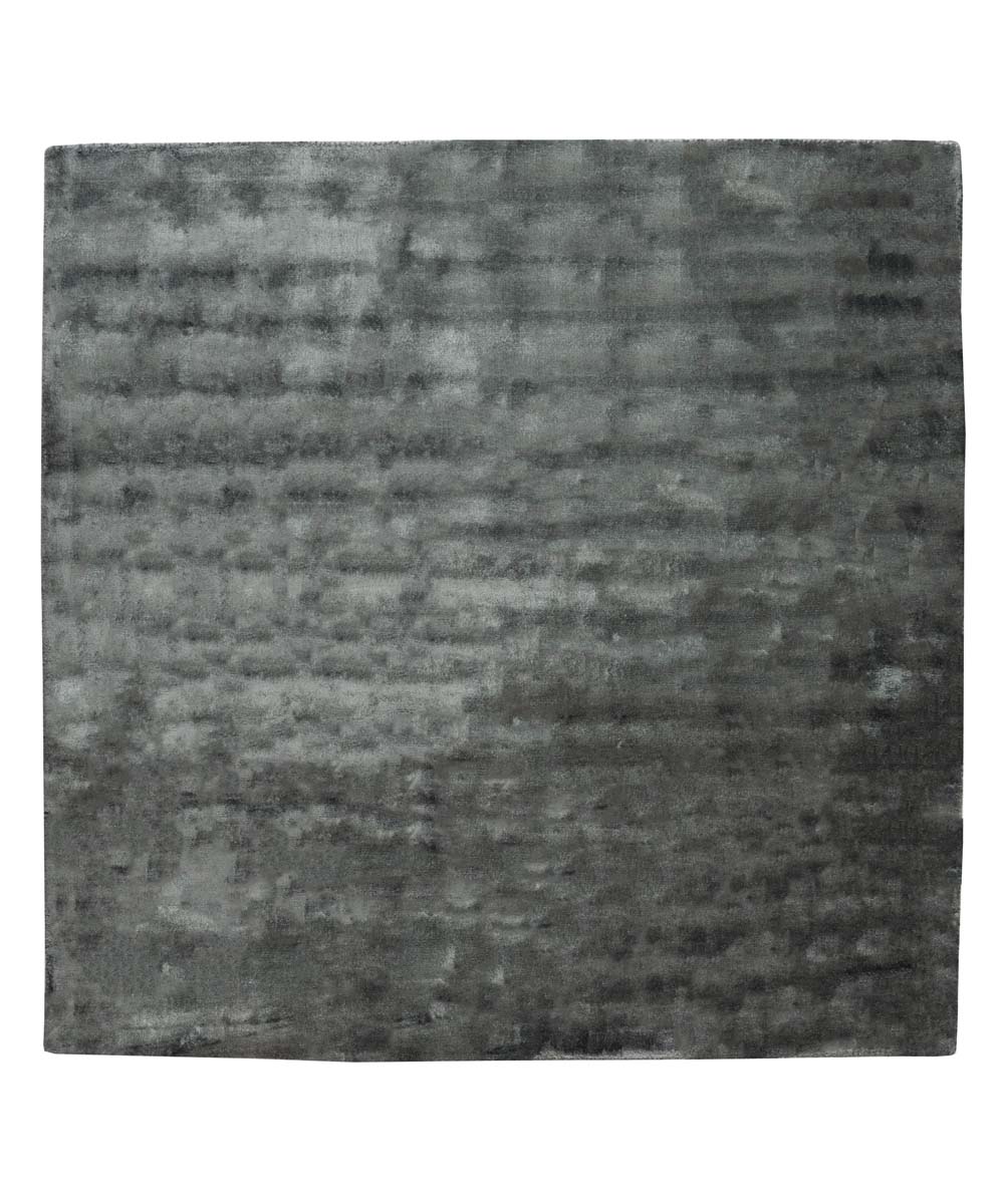 Tapis viscose carré - Pearl bleu - overzicht Tapis viscose carré - Pearl bleu - overzicht