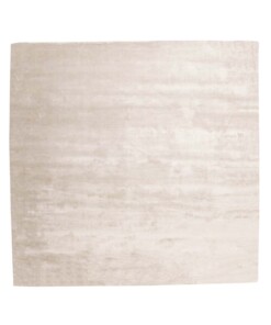 Tapis viscose carré - Pearl ivoire - overzicht