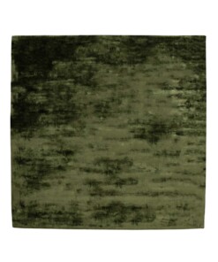 Tapis viscose carré - Pearl vert - overzicht