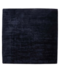 Tapis viscose carré - Pearl bleu marine - overzicht