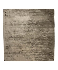 Tapis viscose carré - Pearl vert olive - overzicht