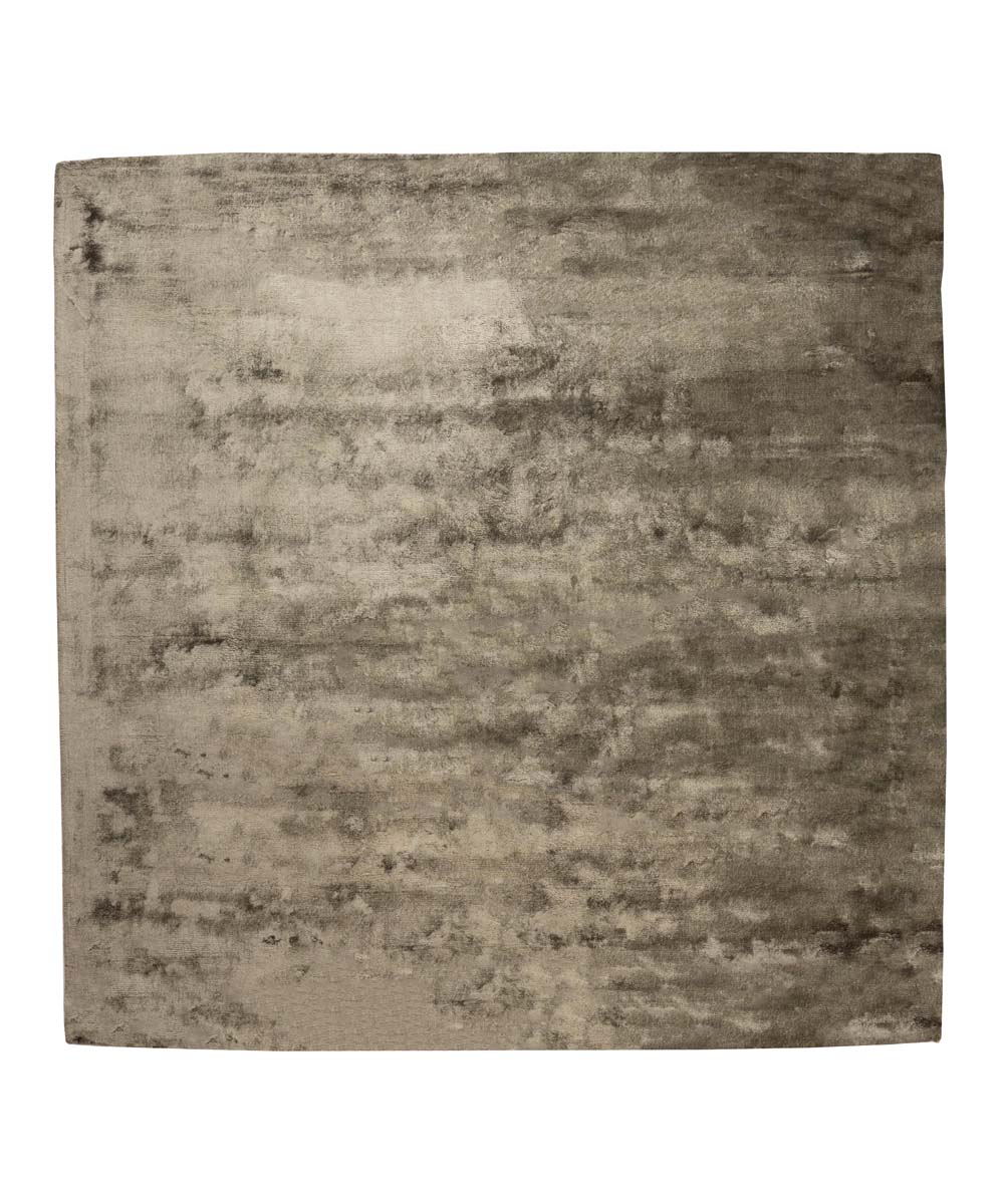 Tapis viscose carré - Pearl vert olive - overzicht Tapis viscose carré - Pearl vert olive - overzicht