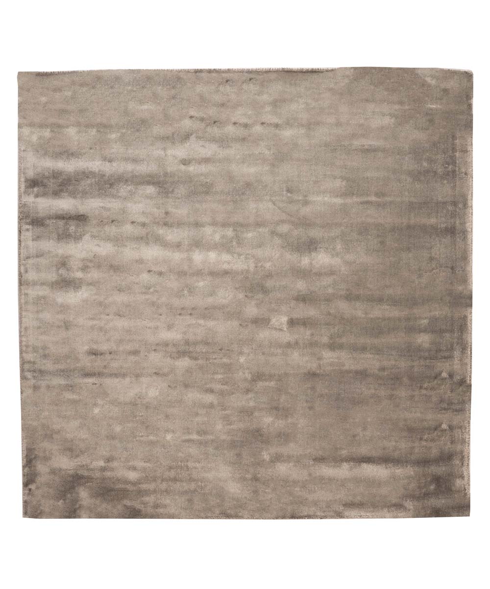 Tapis viscose carré - Pearl argent - overzicht Tapis viscose carré - Pearl argent - overzicht