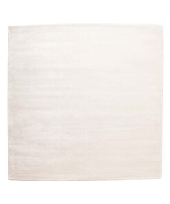 Tapis viscose carré - Pearl blanc - overzicht