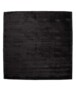 Tapis viscose carré - Pearl noir - overzicht, thumbnail
