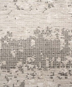 Tapis vintage - Weave Stone gris - close up, thumbnail