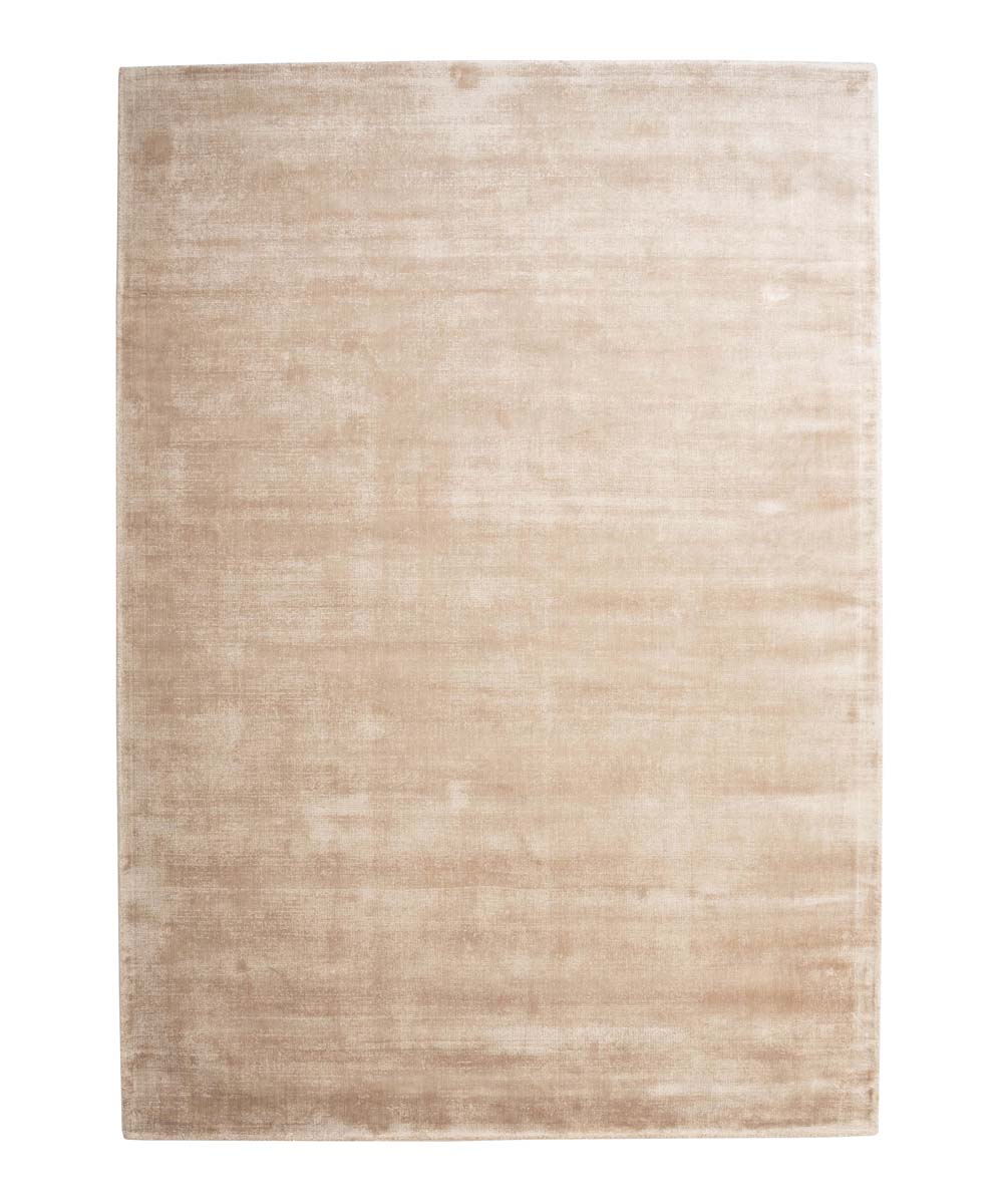 Tapis viscose - Glamour beige - overzicht Tapis viscose - Glamour beige - overzicht