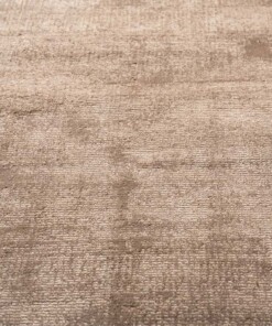 Tapis viscose ovale - Glamour beige - close up, thumbnail Tapis viscose ovale - Glamour beige - close up, thumbnail