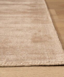 Tapis viscose carré - Glamour beige - close up, thumbnail Tapis viscose carré - Glamour beige - close up, thumbnail
