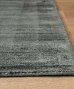 Tapis viscose carré - Glamour bleu - close up, thumbnail Tapis viscose carré - Glamour bleu - close up, thumbnail